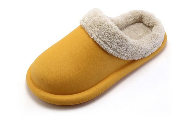 Image of $25 for a Pair of Warm Fluffy Slippers (a $64.99 Value)