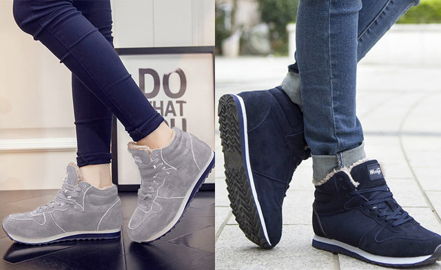 Image of $39.95 for Unisex Winter Snow Boots (a $124.99 Value)