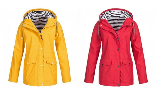 Image of $38.95 for an Outdoor Waterproof Raincoat Jacket (a $94.99 Value)