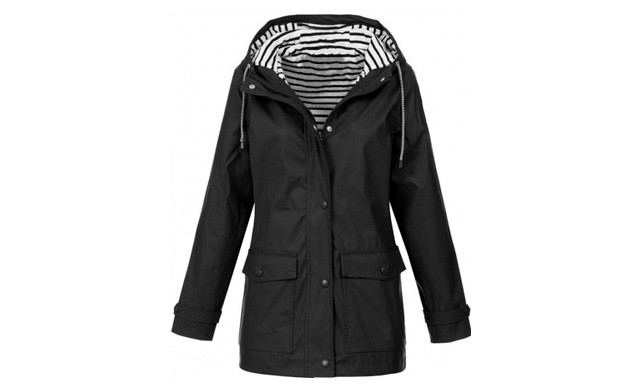 Image of $38.95 for an Outdoor Waterproof Raincoat Jacket (a $94.99 Value)