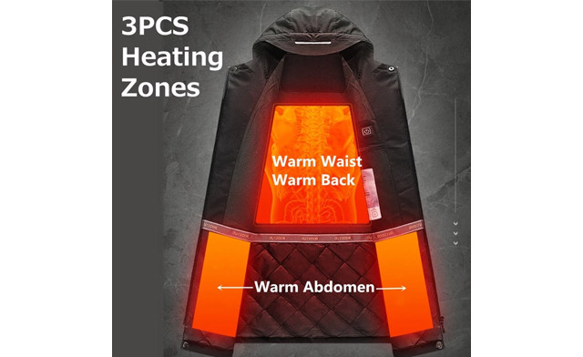 Image of $79.95 for a Waterproof Heated Jacket (a $279 Value)