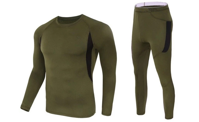 Image of $35 for a Men's Thermal Underwear Set (a $79 Value)