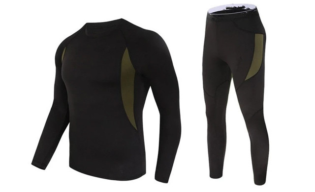 Image of $35 for a Men's Thermal Underwear Set (a $79 Value)