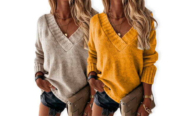 Image of $33.95 for a Women's Casual Sweater (a $55 Value)