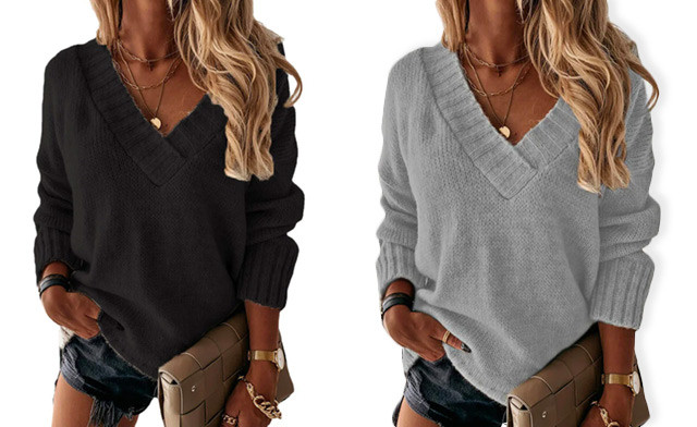 Image of $33.95 for a Women's Casual Sweater (a $55 Value)