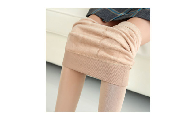 Image of $22 for Fleece Winter Leggings (a $49.99 Value)