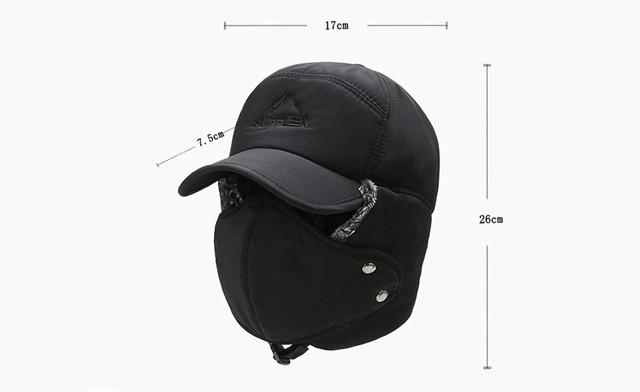 Image of $21.95 for a Winter Windproof Ski Hat (a $54.99 Value)