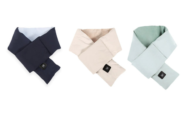 Image of $27.95 for a Unisex Heating Scarf (a $55 Value)