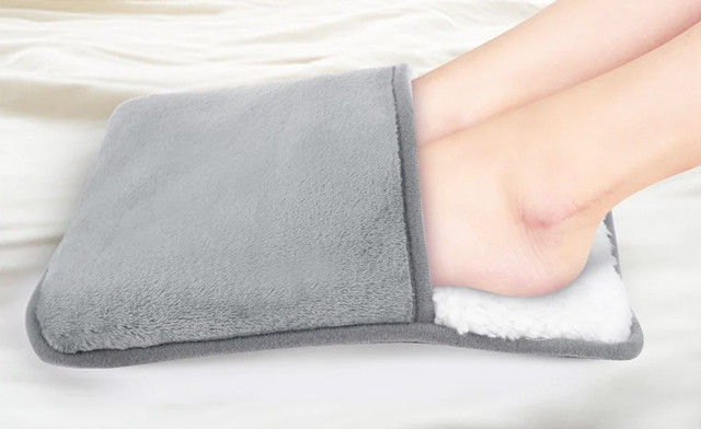 Image of $27.95 for a Heated Foot Warmer (a $65 Value)
