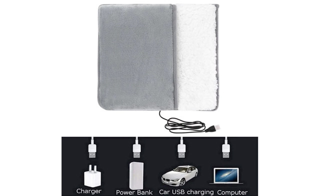 Image of $27.95 for a Heated Foot Warmer (a $65 Value)