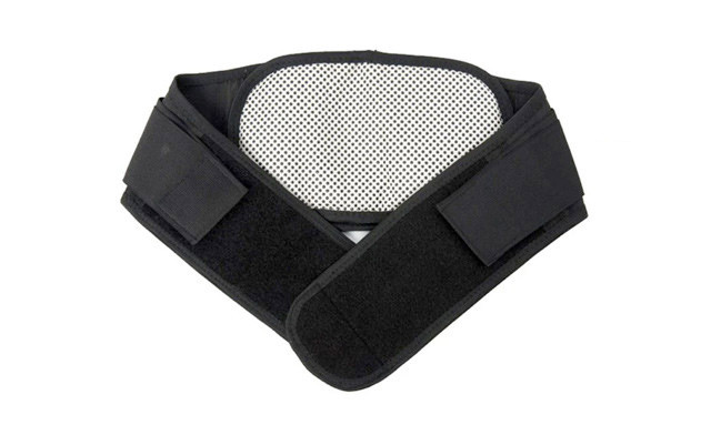 Image of $21.95 for a Self-Heating Back Support Belt (a $55 Value)