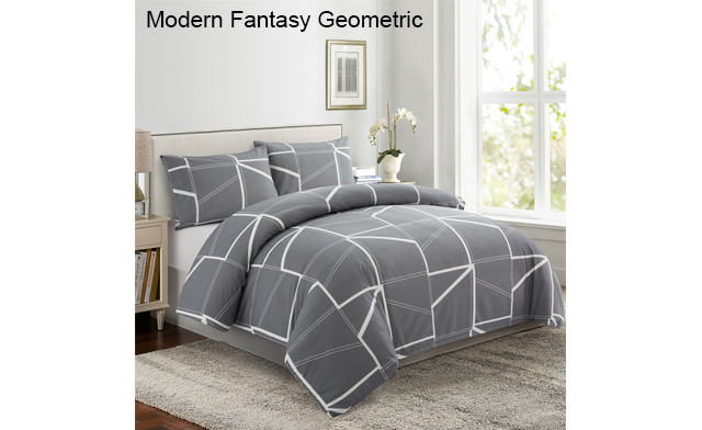 Image of Up to 78% off a Printed Bamboo Bedding Set