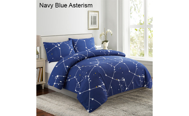 Image of Up to 78% off a Printed Bamboo Bedding Set