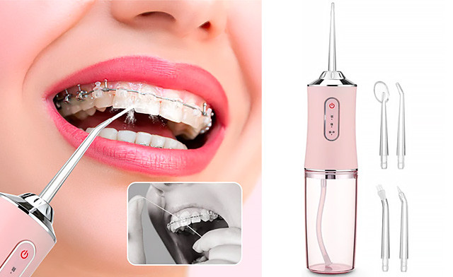 Image of $27.95 for a Rechargeable Water Flosser (a $60 Value)