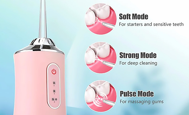 Image of $27.95 for a Rechargeable Water Flosser (a $60 Value)