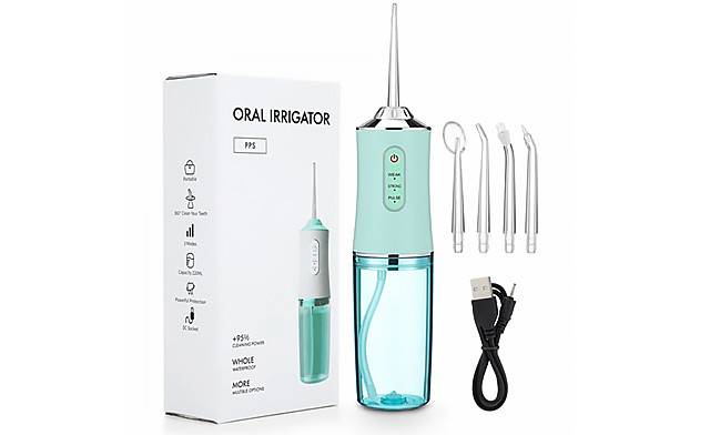 Image of $27.95 for a Rechargeable Water Flosser (a $60 Value)