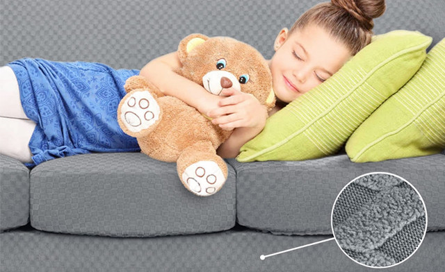 Image of $23.95 for a 4-Piece Checkered Couch Cover (a $57.99 Value)