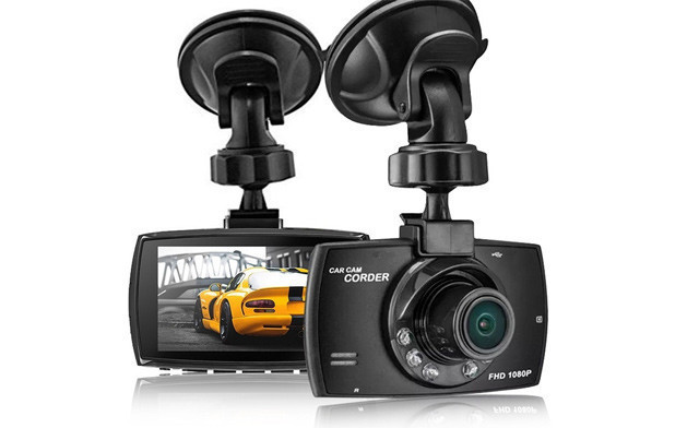 Image of Up to 80% off for an HD 1080P Car Dash Cam with Night Vision 