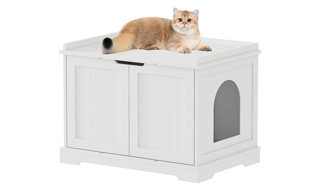 Image of $75 for a Cat Litter Box Furniture (a $189.99 Value)