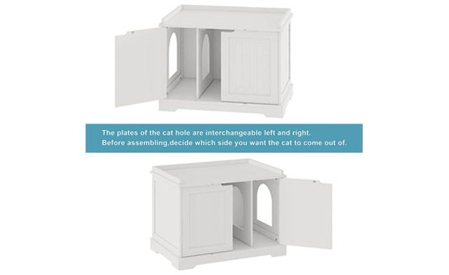 Image of $75 for a Cat Litter Box Furniture (a $189.99 Value)