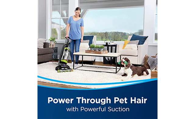 Image of $124.95 for a Bissell Cleanview Swivel Pet Vacuum (a $189.99 Value)