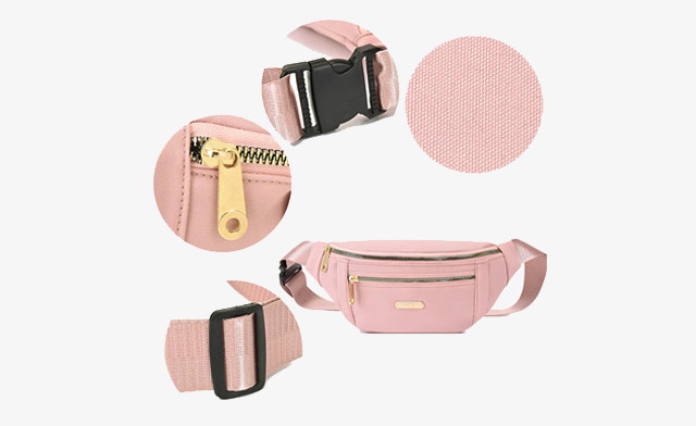 Image of $19 for a Women's Crossbody Chest Bag (a $59 Value)