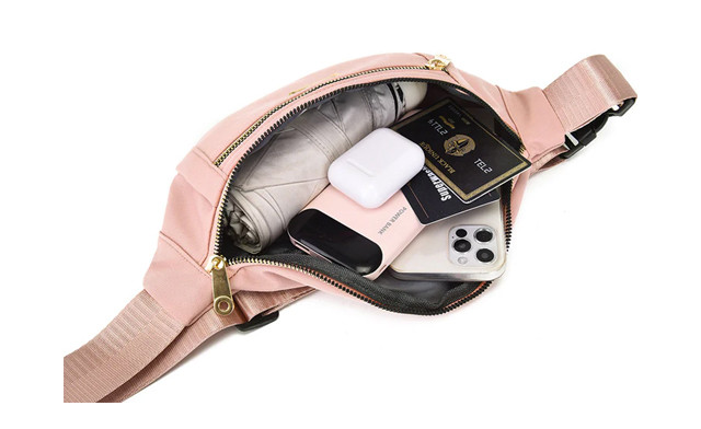 Image of $19 for a Women's Crossbody Chest Bag (a $59 Value)