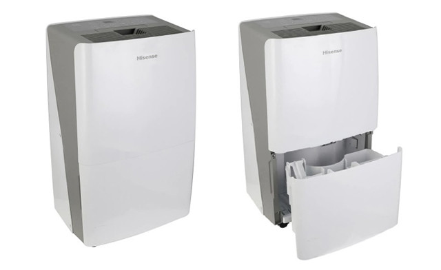 Image of $189.95 for a HISENSE 4500 Sq. Ft Dehumidifier (a $359.99 Value)