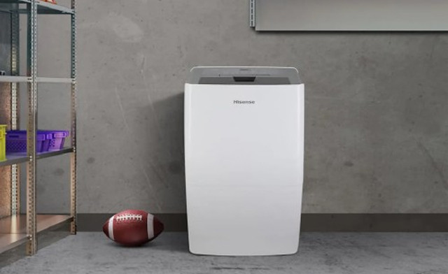 Image of $189.95 for a HISENSE 4500 Sq. Ft Dehumidifier (a $359.99 Value)