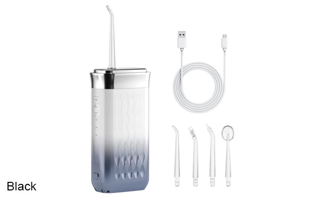 Image of $31.95 for a Portable Water Flosser w/ 4 Jet Tips (a $72.50 Value)