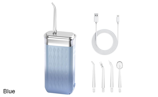 Image of $31.95 for a Portable Water Flosser w/ 4 Jet Tips (a $72.50 Value)