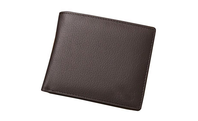 Image of $22.95 for a Genuine Leather Men's Wallet (a $52 Value)