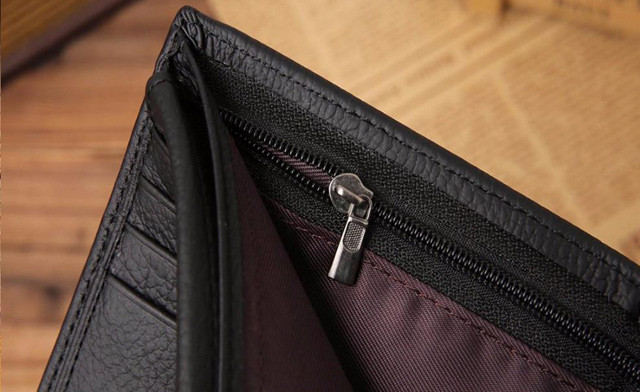 Image of $22.95 for a Genuine Leather Men's Wallet (a $52 Value)