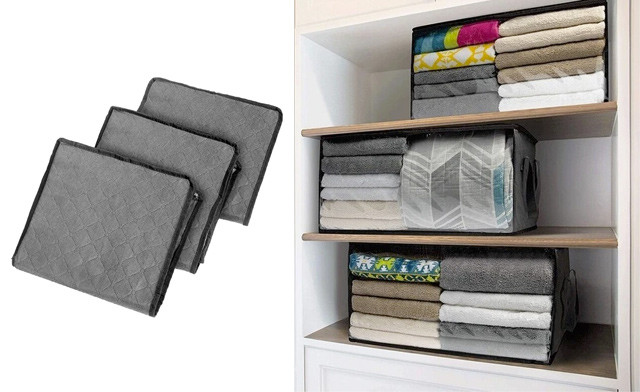 Image of Up to 64% off an Anti-Dust Collapsible Storage Box 