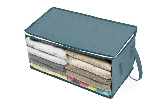 Image of Up to 64% off an Anti-Dust Collapsible Storage Box 