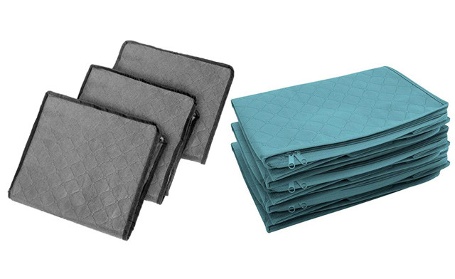 Image of Up to 64% off an Anti-Dust Collapsible Storage Box 