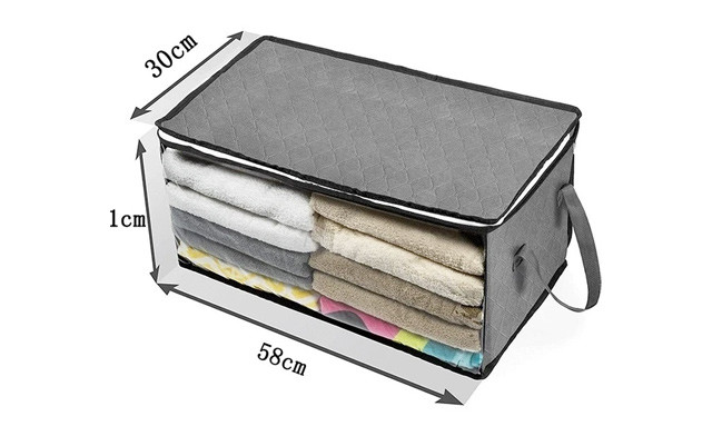 Image of Up to 64% off an Anti-Dust Collapsible Storage Box 