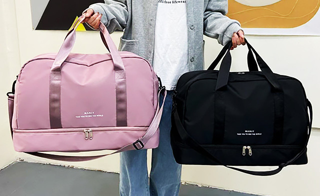 Image of $29 for a Women's Travel Bag (a $59.99 Value)