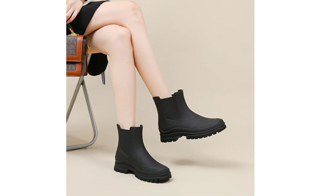 Image of $40.95 for Women's Rain Boots (a $74.99 Value)