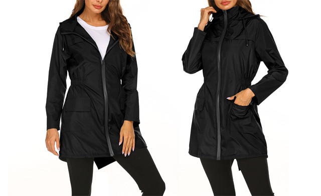 Image of $49.95 for a Women's Rain Jacket (a $110 Value)