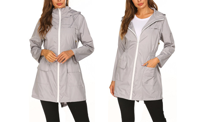 Image of $49.95 for a Women's Rain Jacket (a $110 Value)