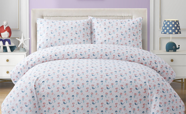 Image of Up to 58% off a Kid's Cotton Printed Bedding Set