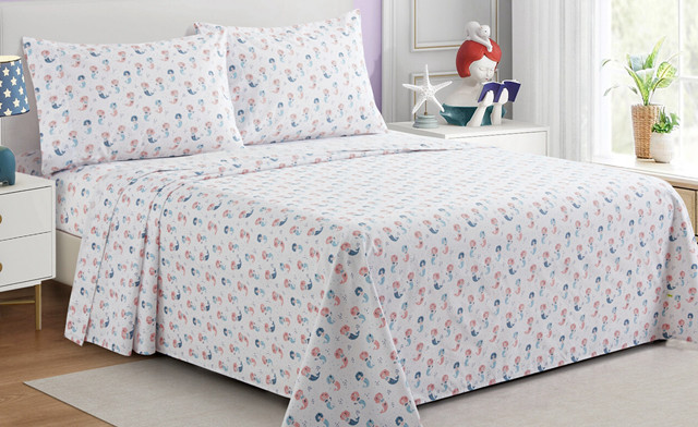 Image of Up to 58% off a Kid's Cotton Printed Bedding Set