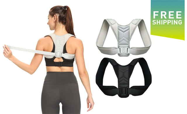 Image of $16.95 for an Adjustable Posture Corrector (a $39.99 Value)