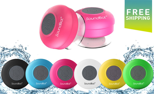 Image of Up to 55% off a Bluetooth Shower Speaker