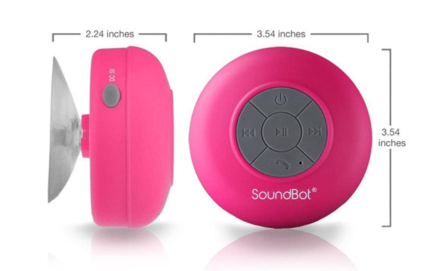 Image of Up to 55% off a Bluetooth Shower Speaker