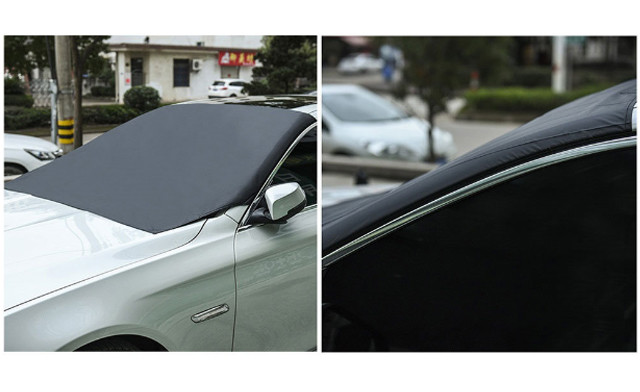 Image of Up to 80% off Magnetic Windshield Covers