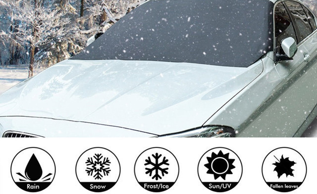 Image of Up to 80% off Magnetic Windshield Covers