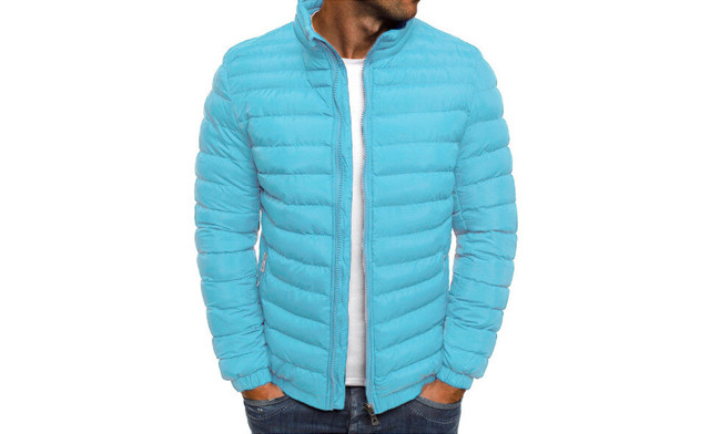 Image of $37.73 for a Men's Lightweight Puffer Jacket (a $104.99 Value)