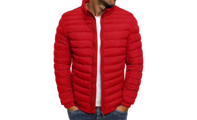 Image of $37.73 for a Men's Lightweight Puffer Jacket (a $104.99 Value)